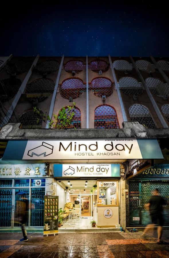 Mind Day Hostel Khaosan Bangkok Exterior foto