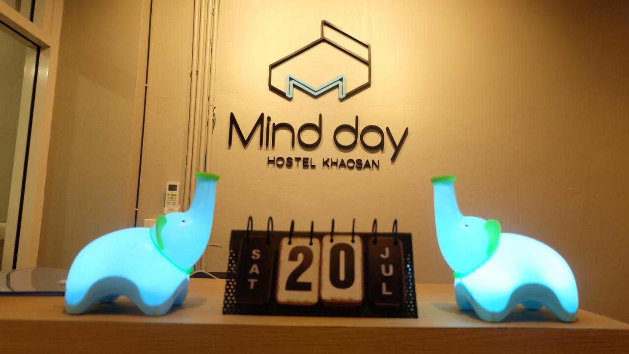 Mind Day Hostel Khaosan Bangkok Exterior foto