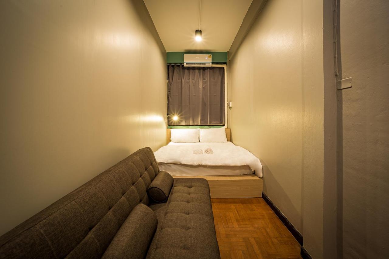 Mind Day Hostel Khaosan Bangkok Exterior foto