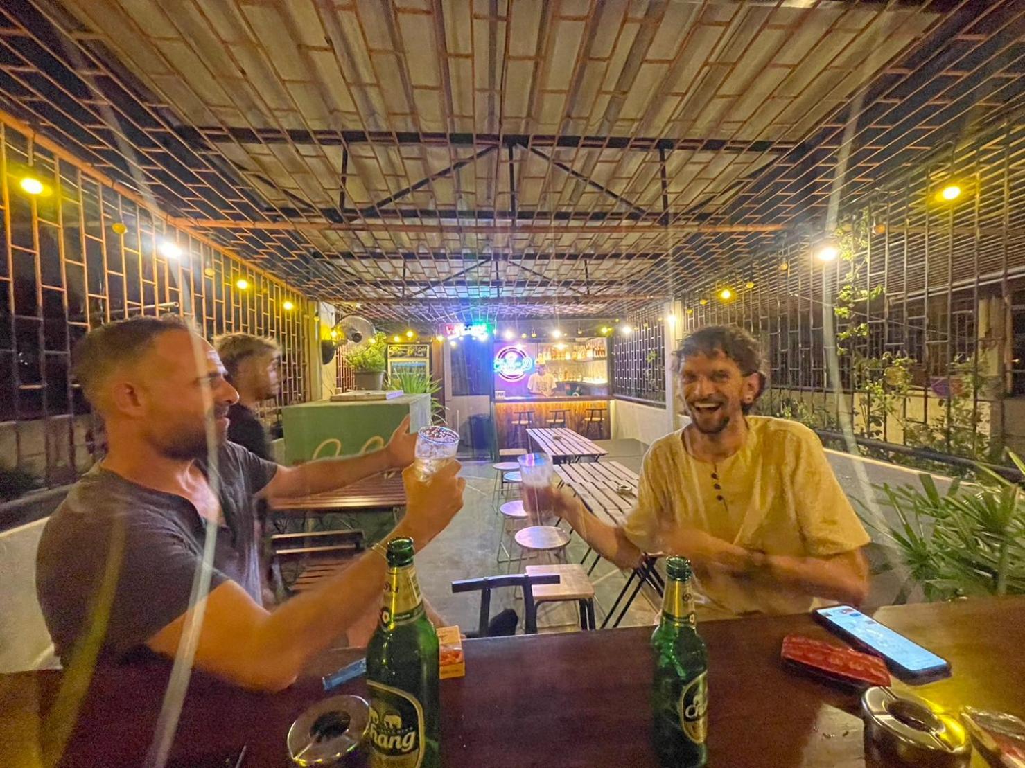 Mind Day Hostel Khaosan Bangkok Exterior foto